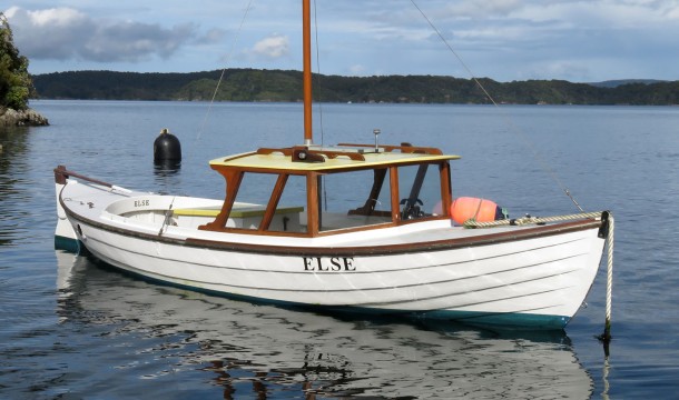 Else a Norwegian Snekke Boat