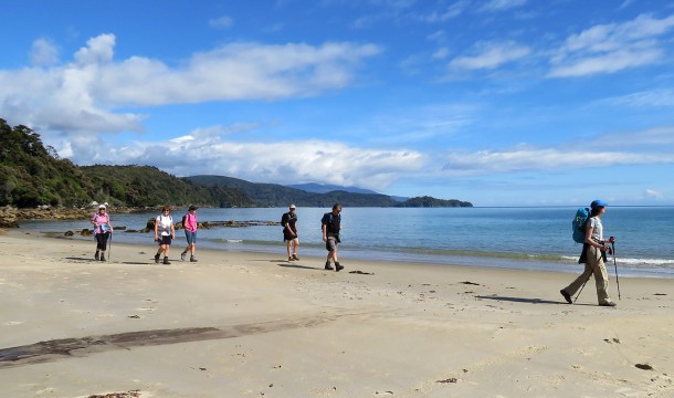 Lee Bay, Rakiura Track, Stewart Island