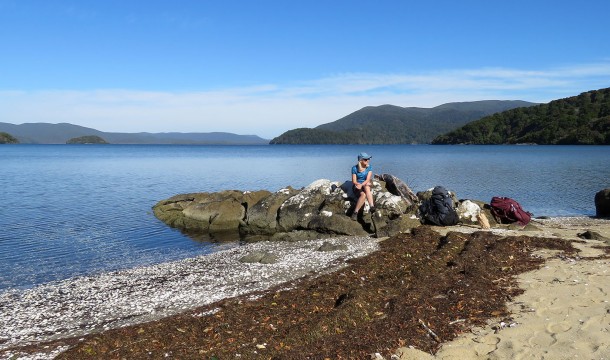 Sawdust Beach - Rakiura Track